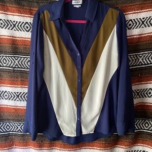 Express Portofino blouse multicolor